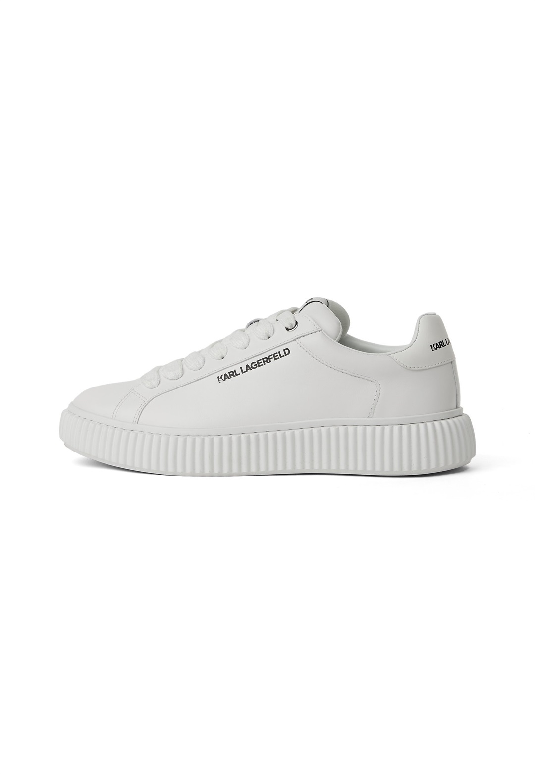 KARL LAGERFELD SNEAKER - Sneaker low - white/weiß