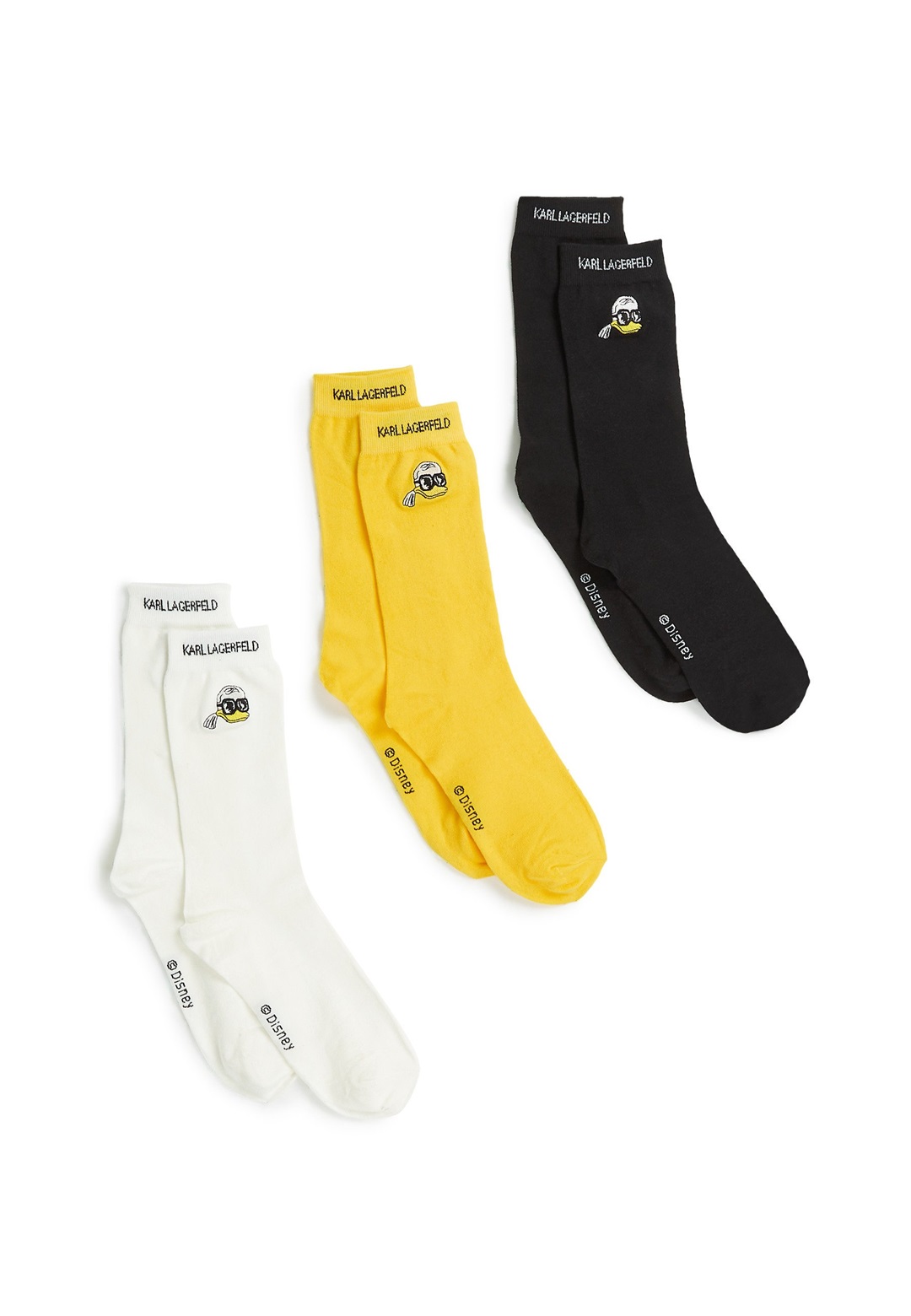 KARL LAGERFELD DISNEY PACK OF 3 - Socken - multi/gelb