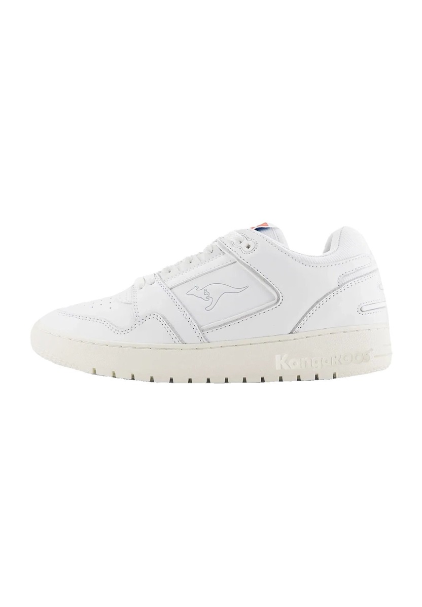 KangaROOS ORIGINALS - HOT SHOT LO P - Sneaker low - white/weiß