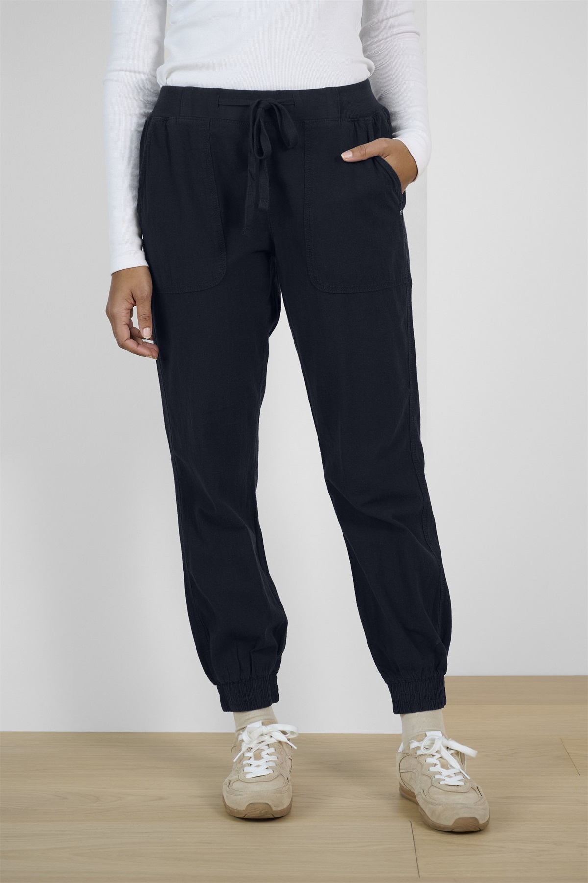 Kaffe KANAYA LENGHT - Jogginghose - midnight marine/dunkelblau