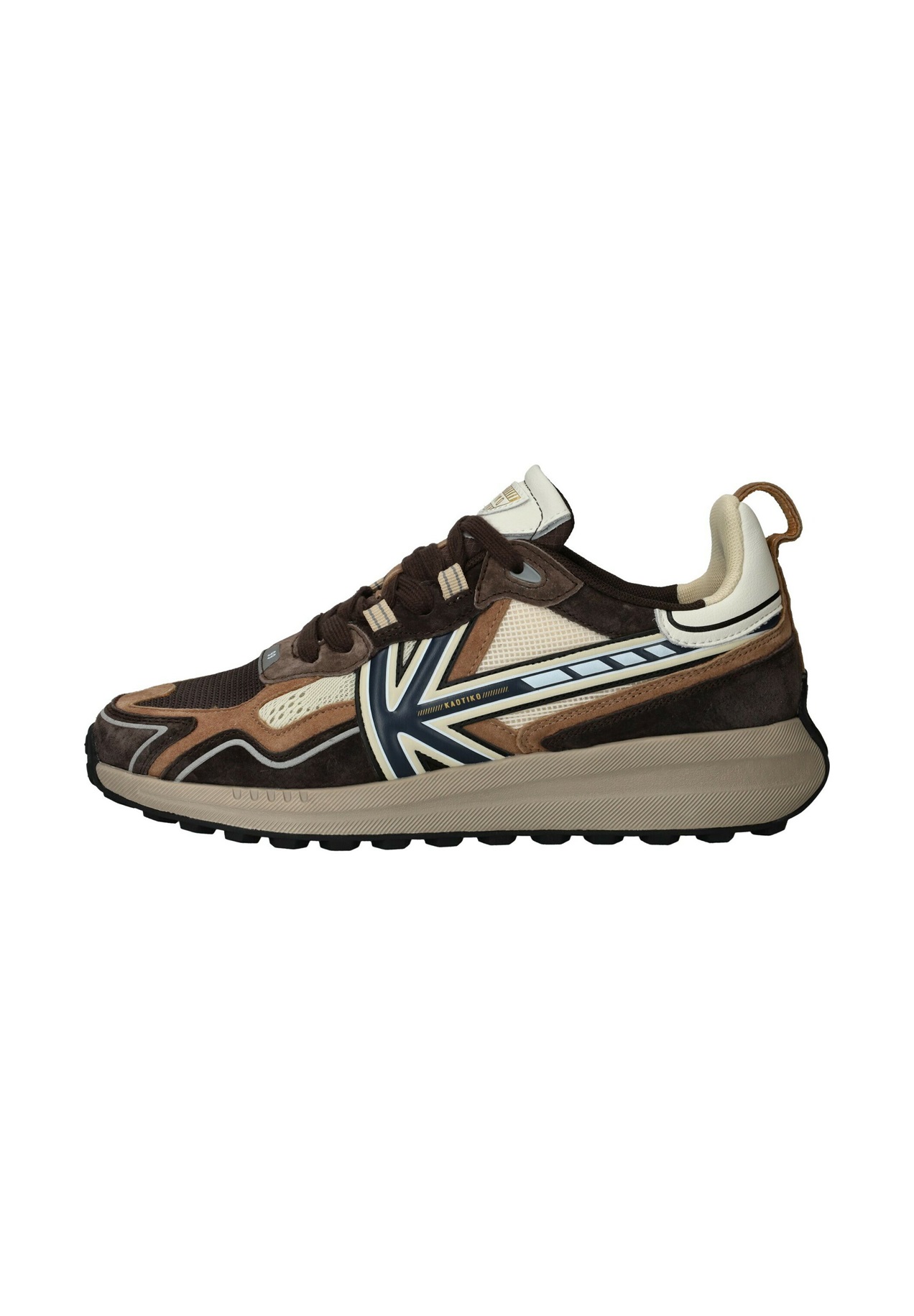 Kaotiko VANCOUVER - Sneaker low - bruin/braun