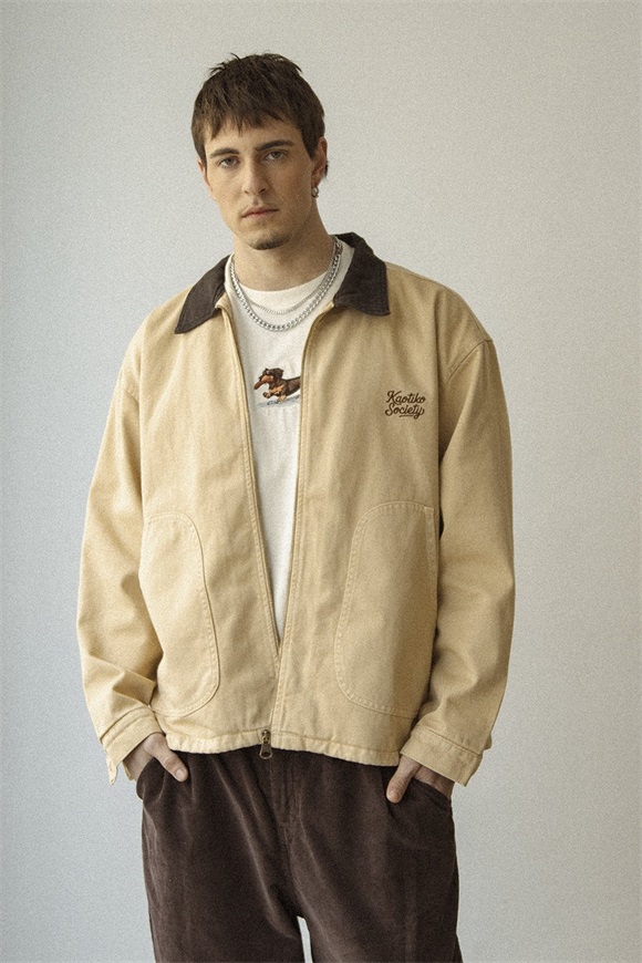 Kaotiko UNISEX - Leichte Jacke - camel/sand