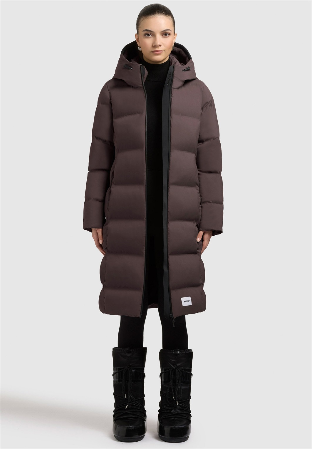 khujo FINNIE3 - Wintermantel - graphite grey/dunkelgrau