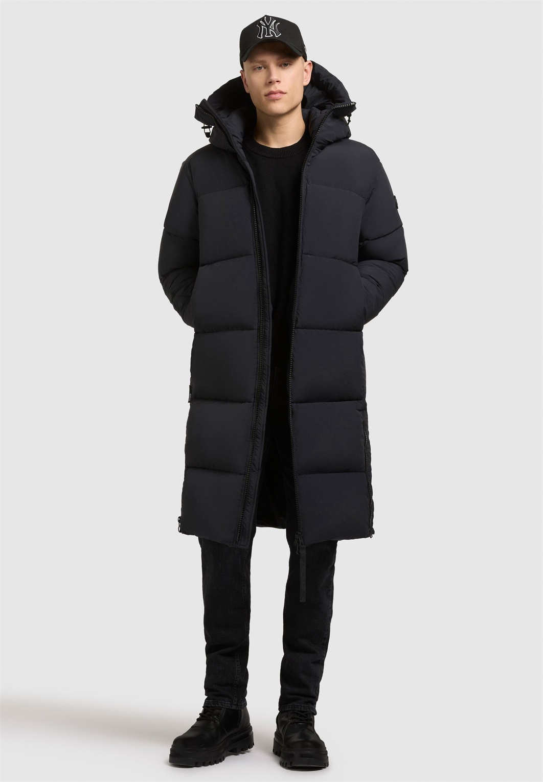 khujo DASH - Wintermantel - black/schwarz