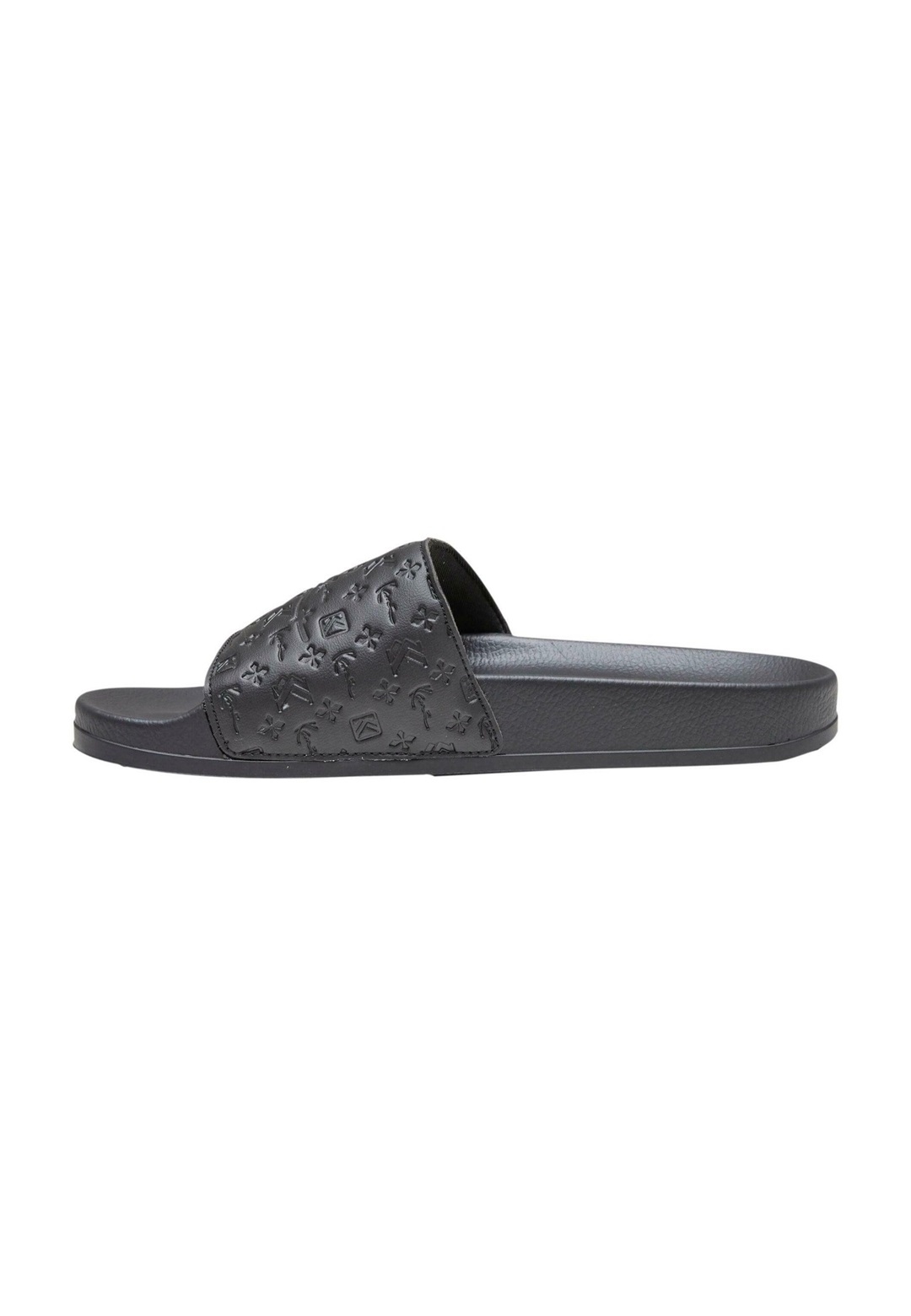 Karl Kani Badesandale - black/schwarz