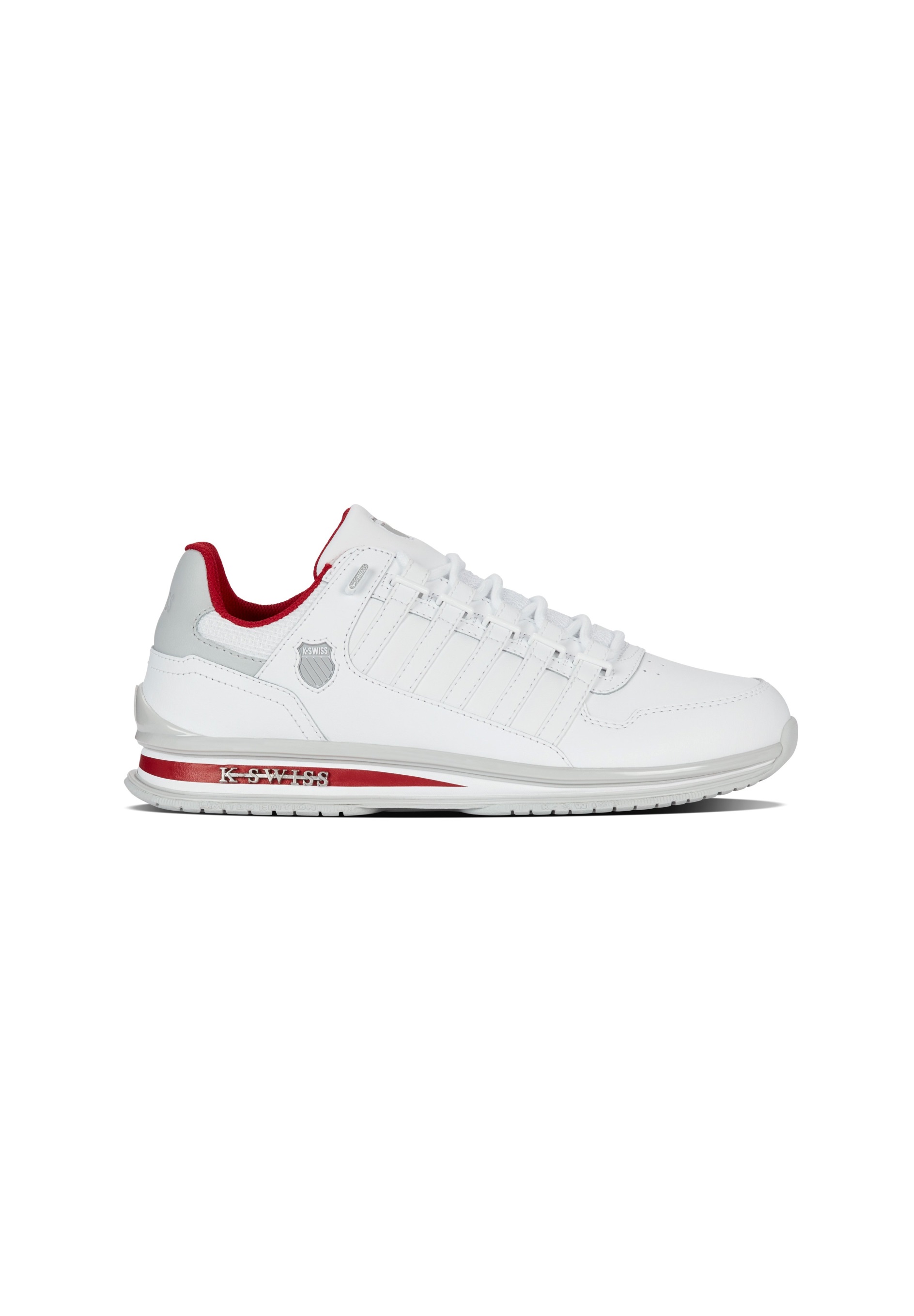 K-SWISS RINZLER GT - Sneaker low - white samba gray violet/weiß