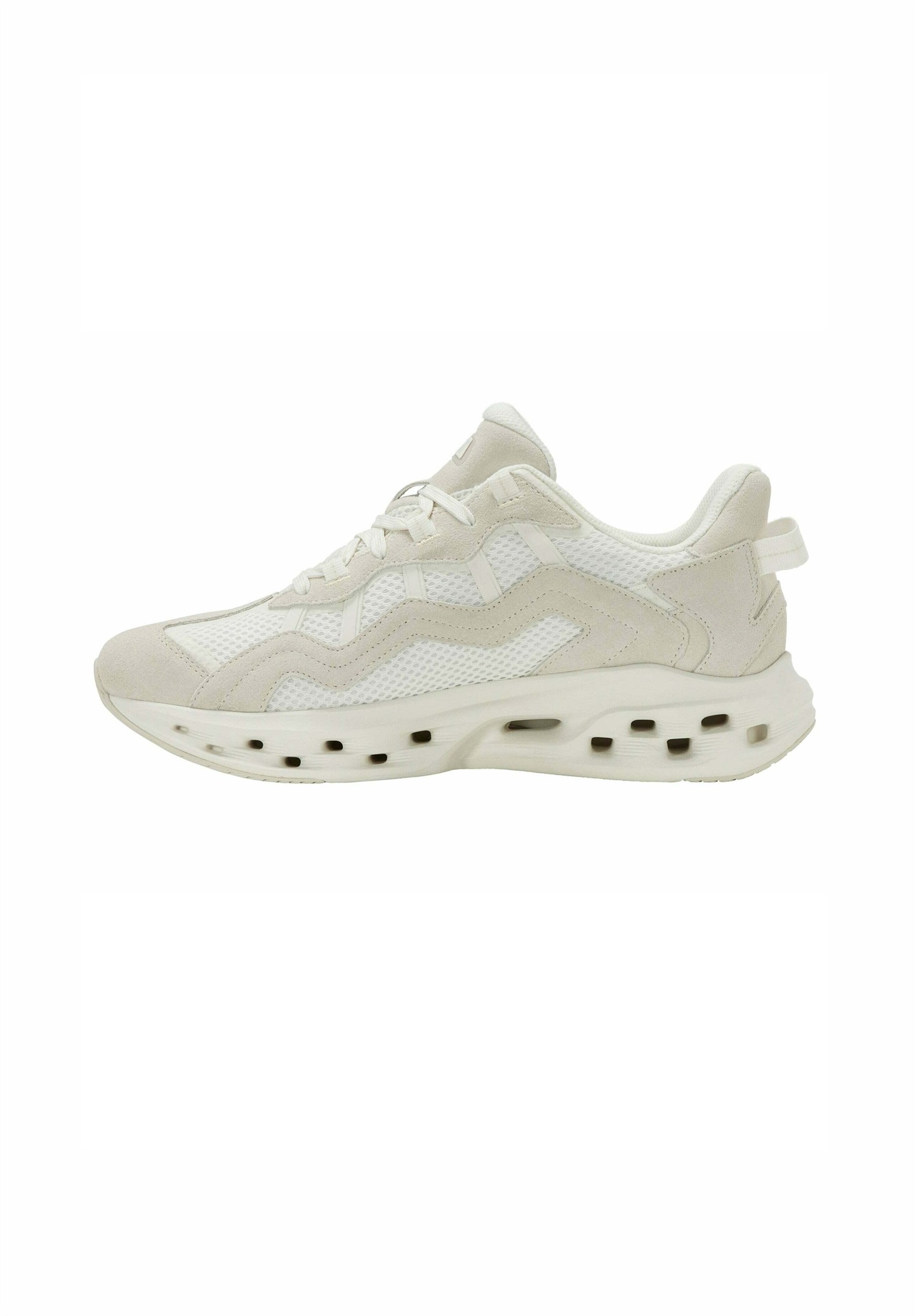 K-SWISS Sneaker low - snow white light gray/grau