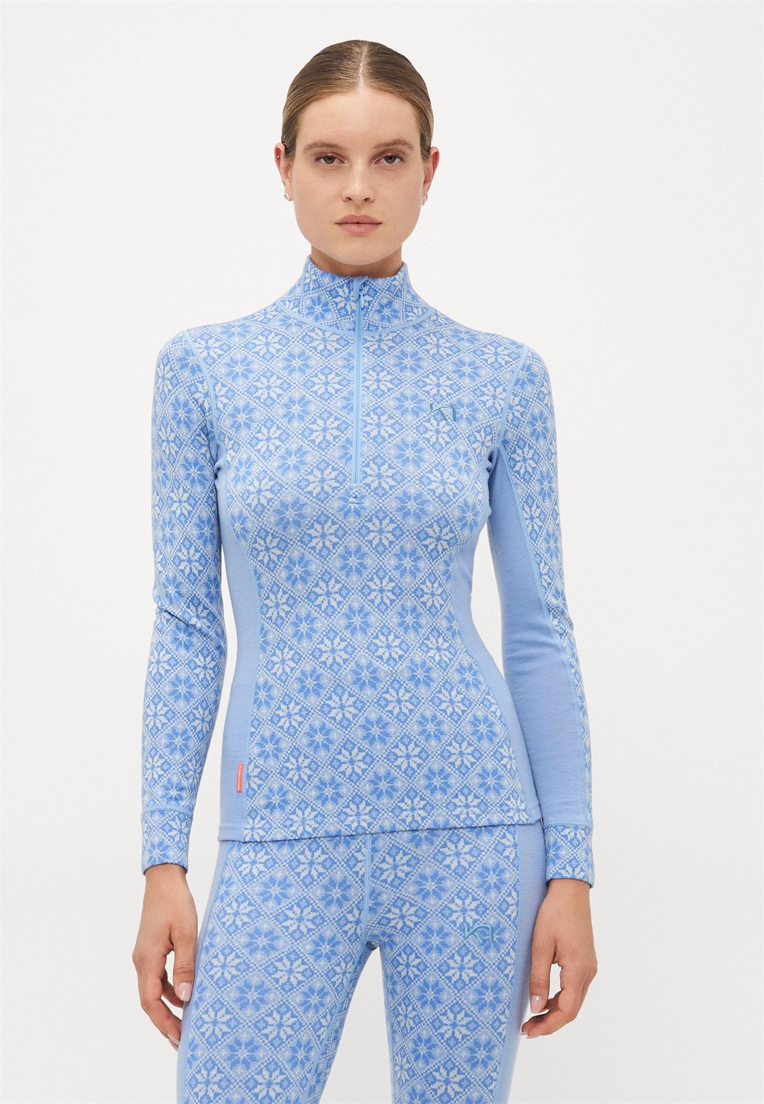 Kari Traa ROSE - Unterhemd/-shirt - pastel light blue/hellblau