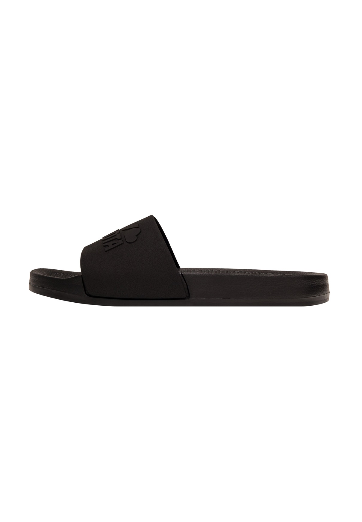 Kubota BASIC PLAIN - Pantolette flach - black/schwarz