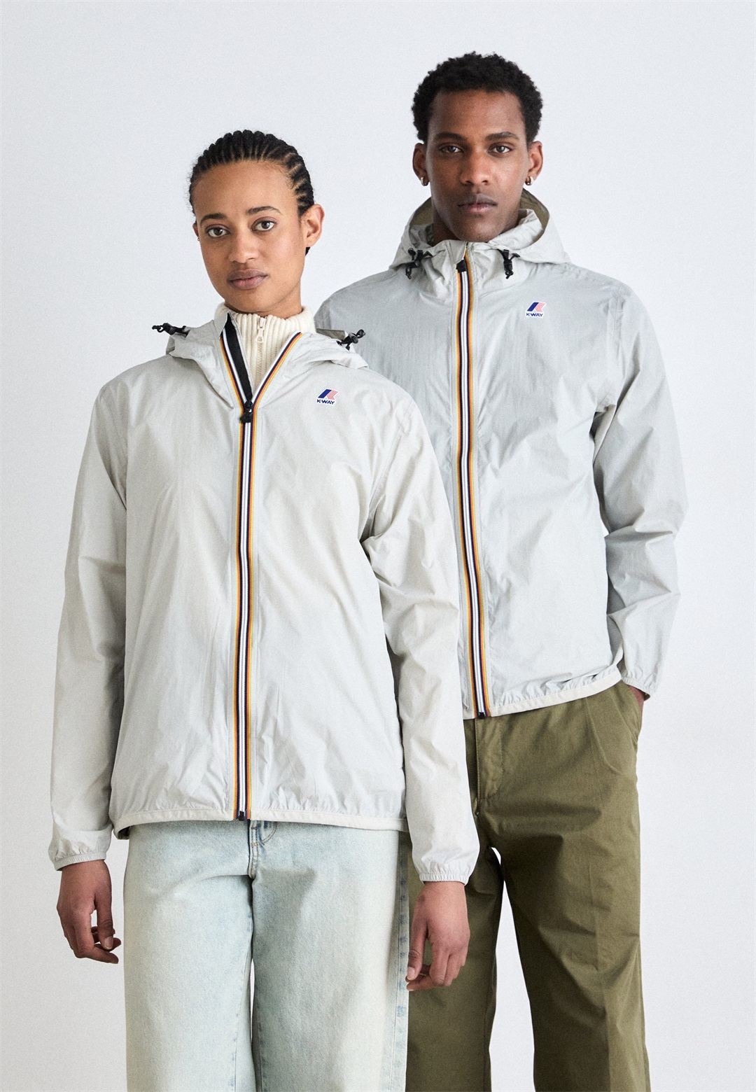 K-Way LE VRAI CLAUDE UNISEX - Leichte Jacke - beige