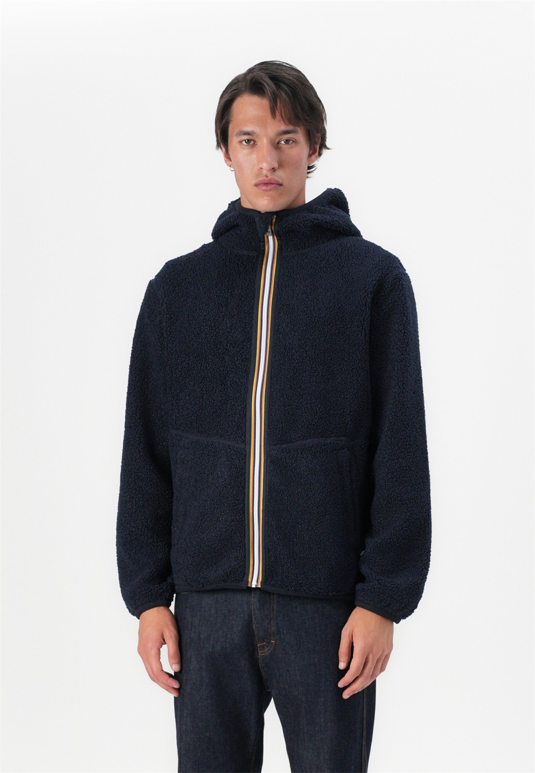 K-Way JACK POLAR DOUBLE UNISEX - Fleecejacke - blue depth/dunkelblau