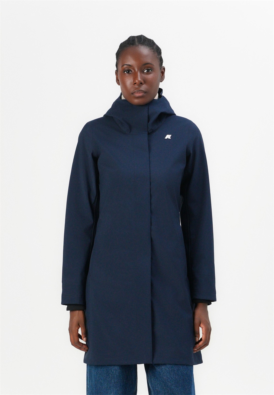 K-Way STEPHY BONDED - Parka - blue depth/dunkelblau