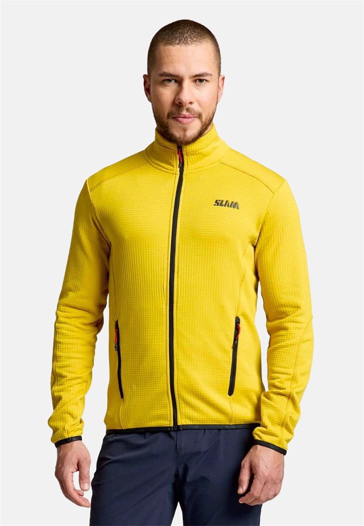 Slam ACT GRID - Leichte Jacke - ocher/gelb