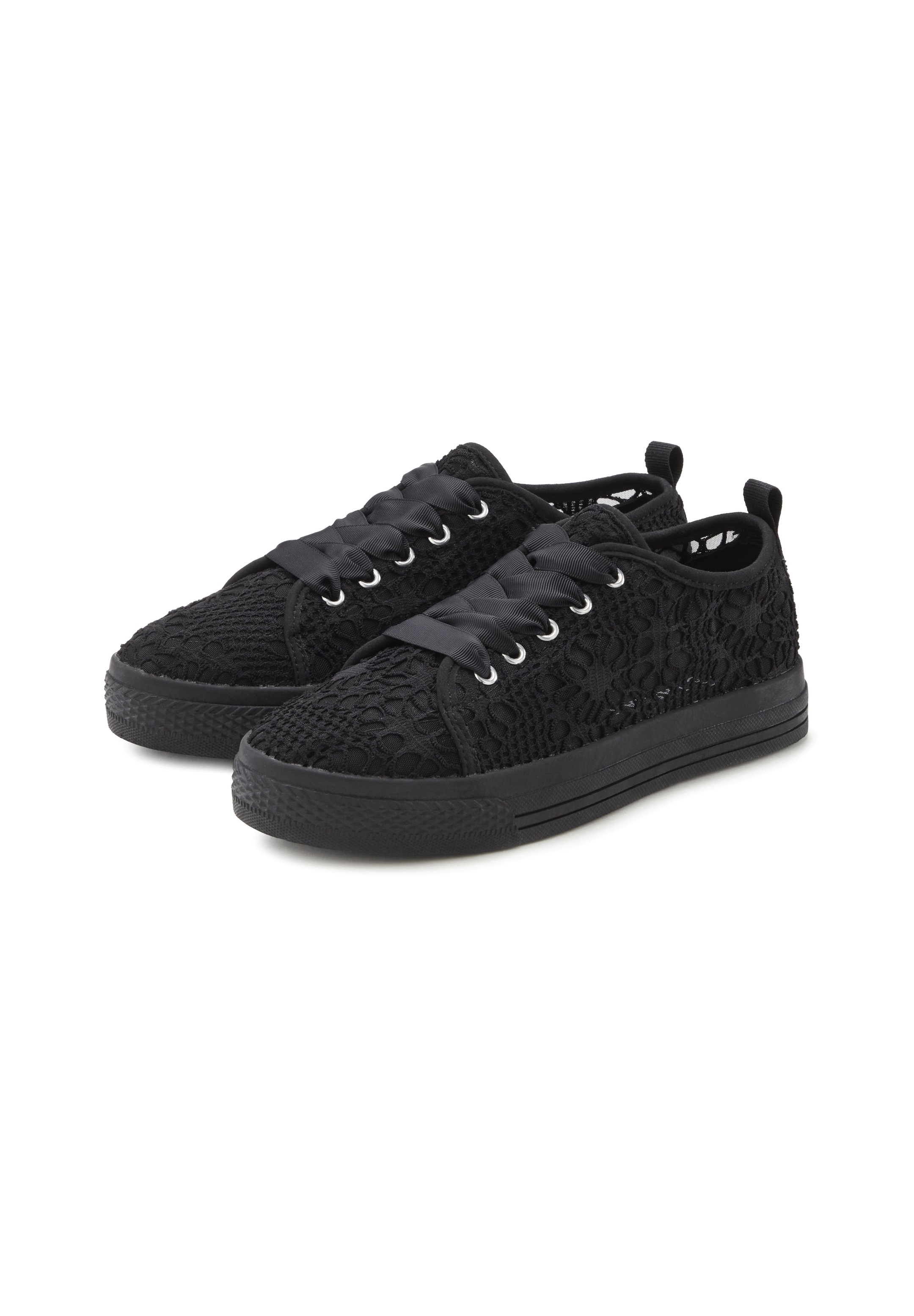 LASCANA Sneaker low - schwarz
