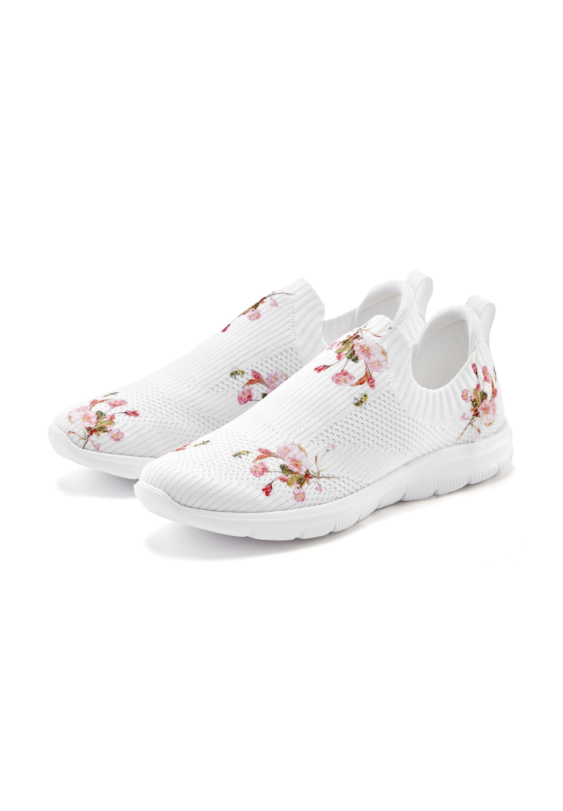 LASCANA SNEAKER - Slipper - weiß