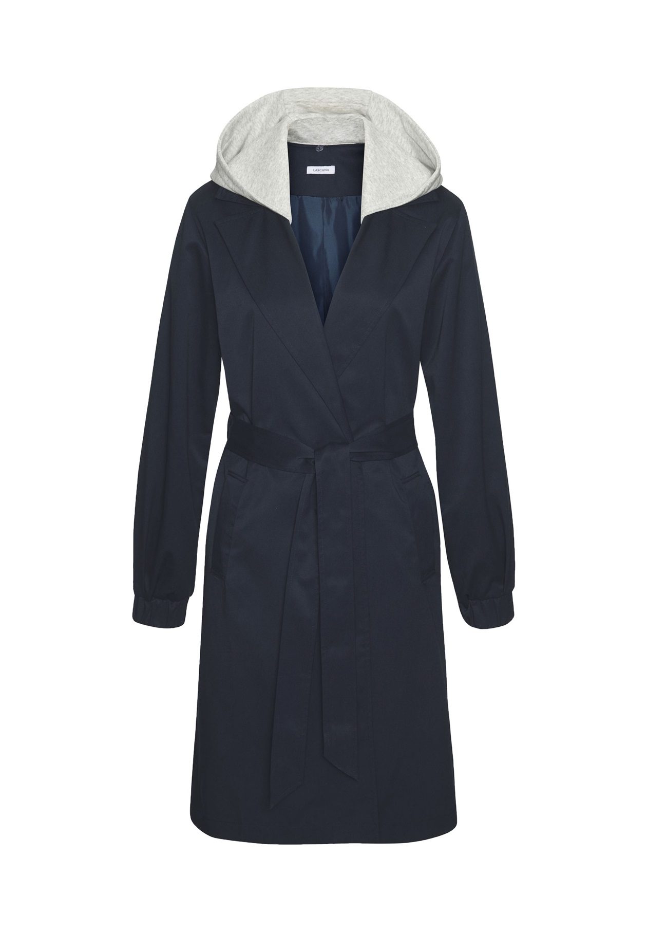 LASCANA Trenchcoat - navy/blau