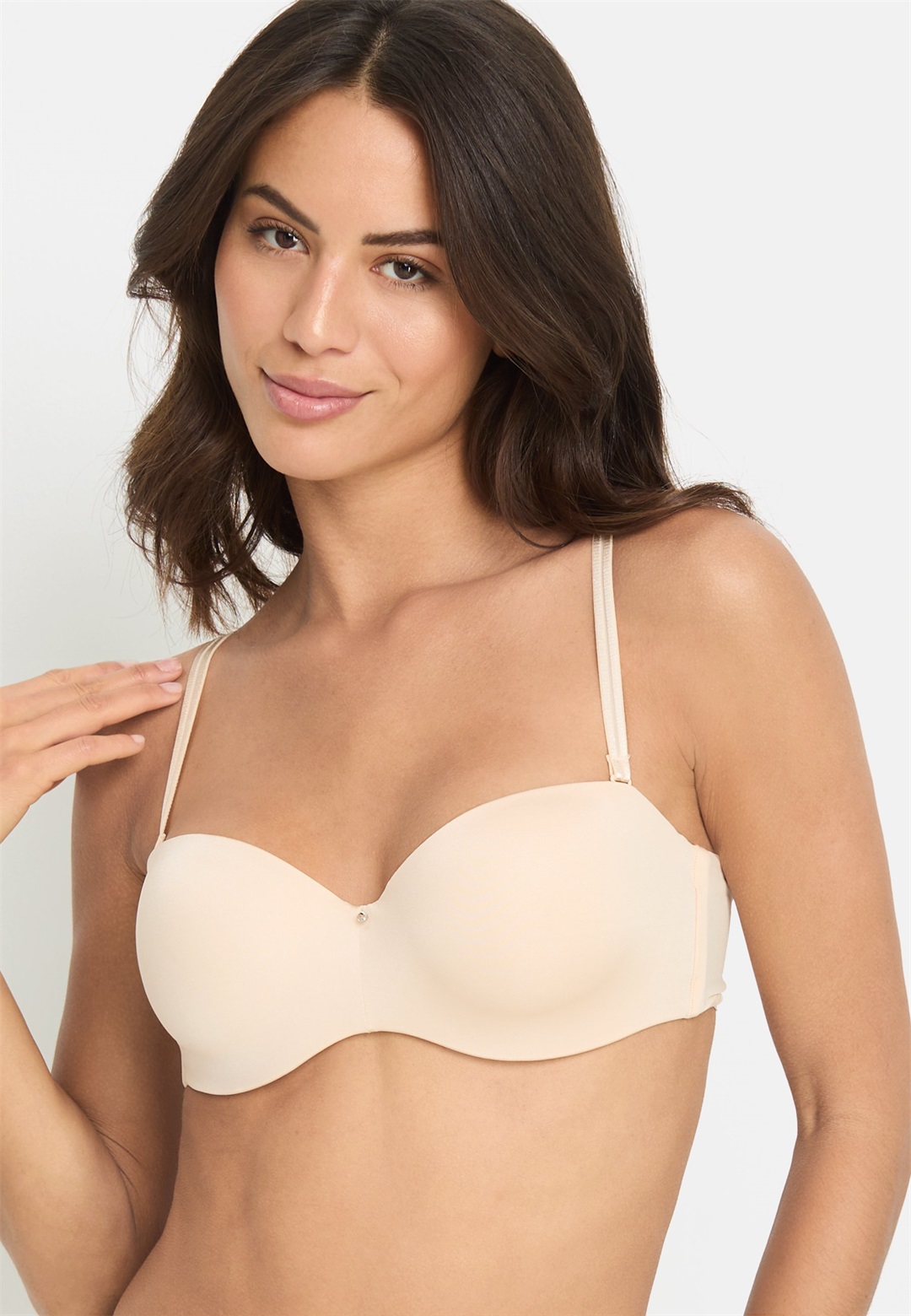 LASCANA T-Shirt BH - powder/pink