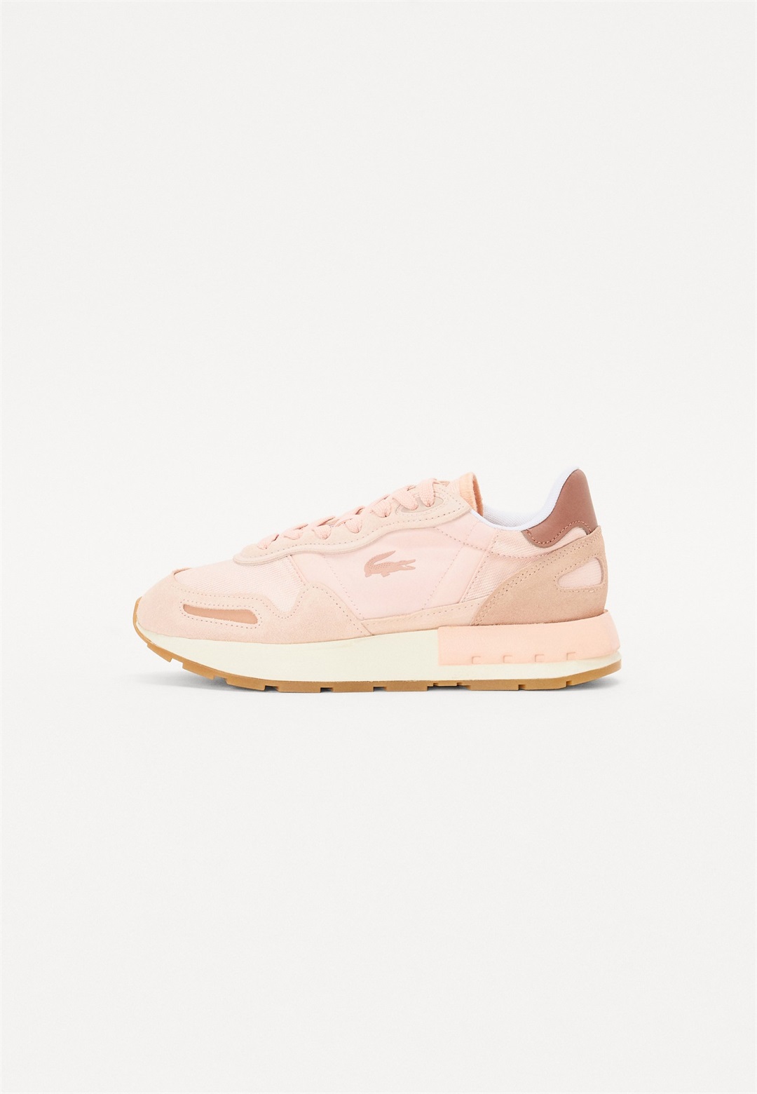 Lacoste PARTNER - Sneaker low - pink