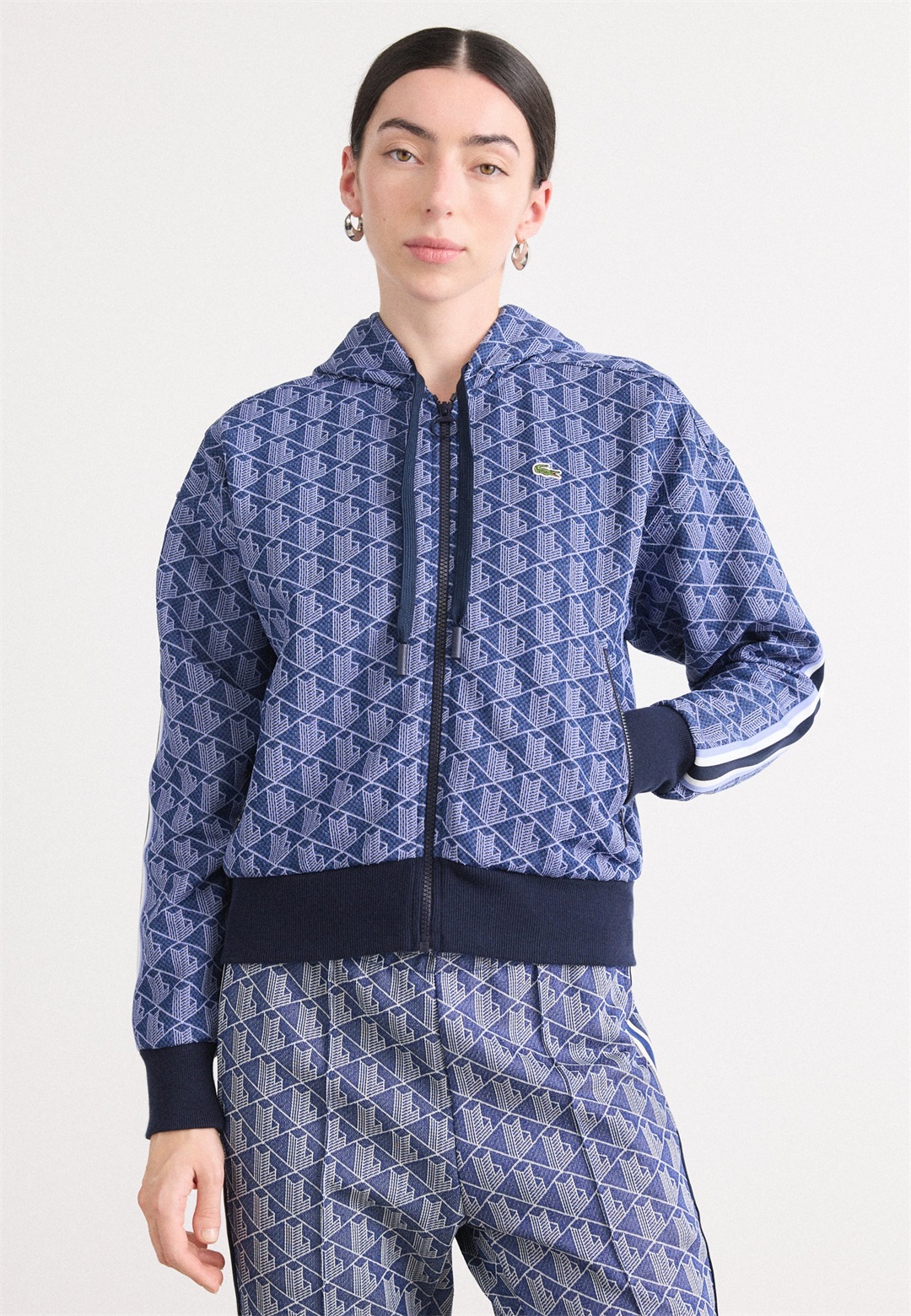 Lacoste Sweatjacke - navy blue/delphinium/dunkelblau