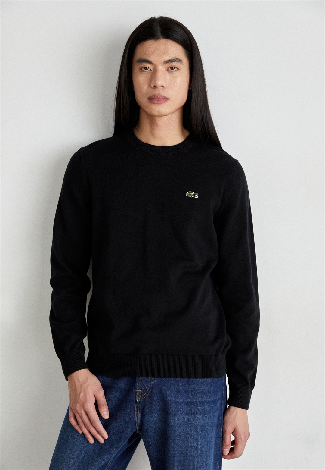 Lacoste UNISEX - Strickpullover - black/schwarz