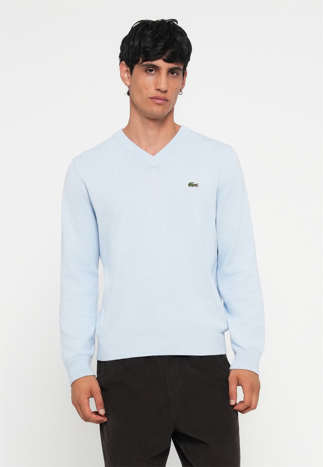 Lacoste UNISEX - Strickpullover - rill/hellblau