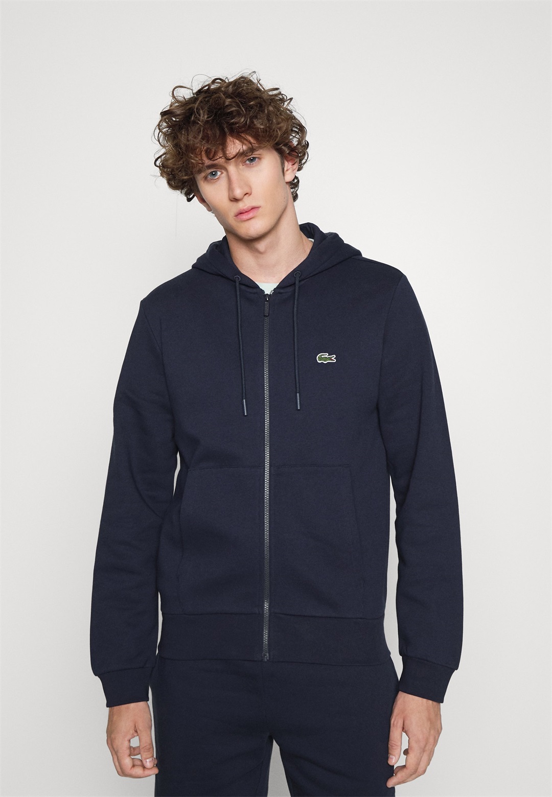 Lacoste UNISEX - Sweatjacke - marine/dunkelblau