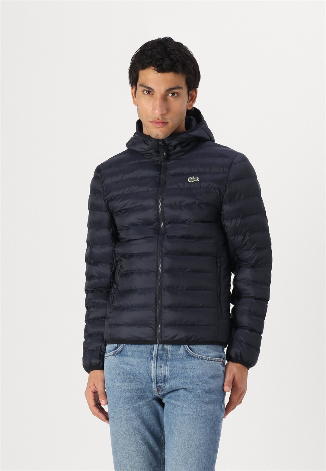 Lacoste Winterjacke - abysm/dunkelblau