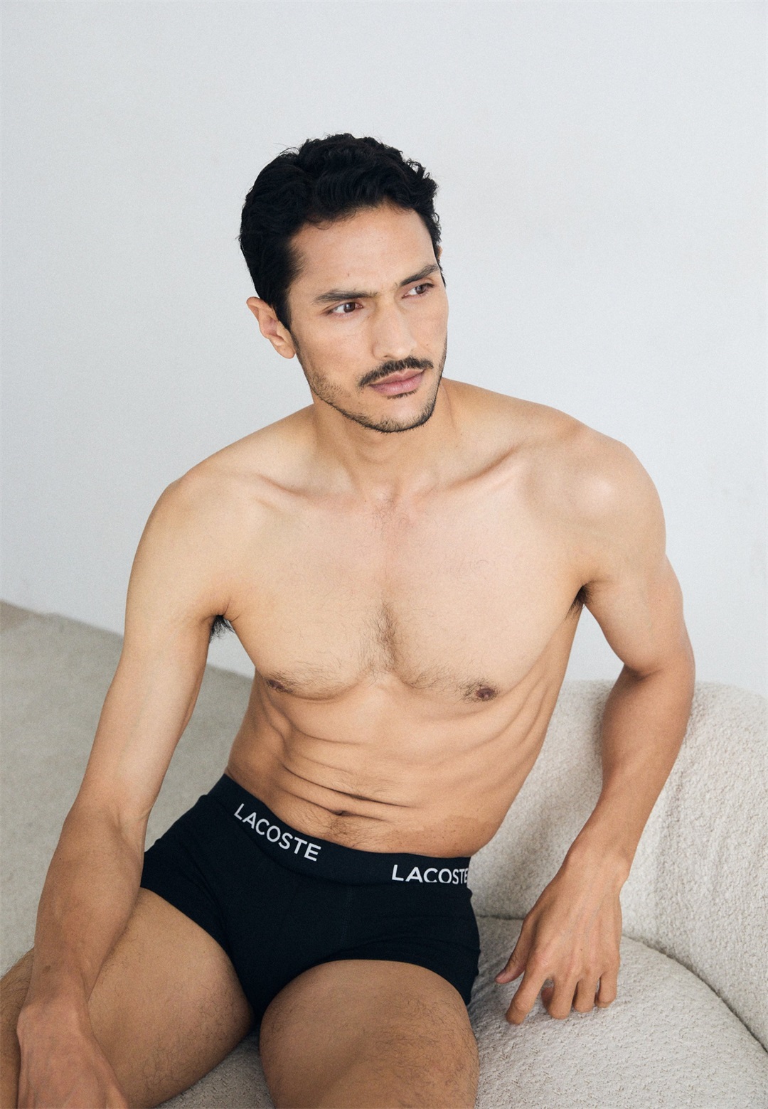 Lacoste 5 PACK - Boxer Briefs - black/ledge/reseda/pastille mint/lighthouse red/schwarz