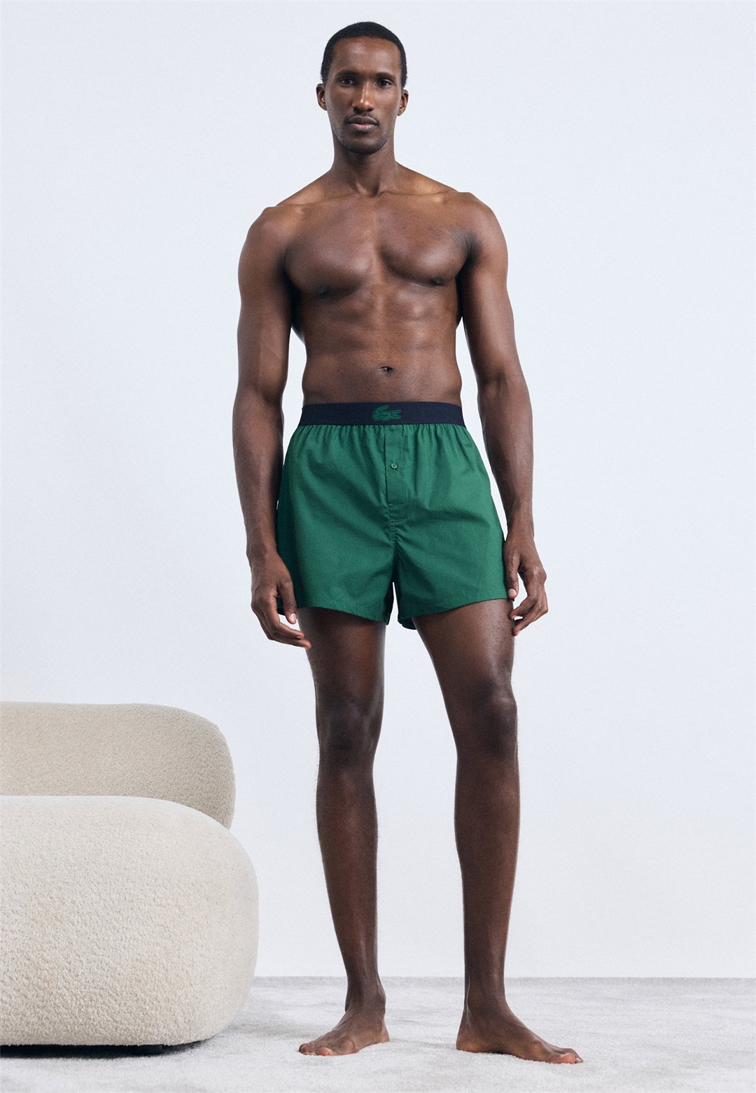 Lacoste UNDERWEAR 3 PACK - Boxershorts - green/grün