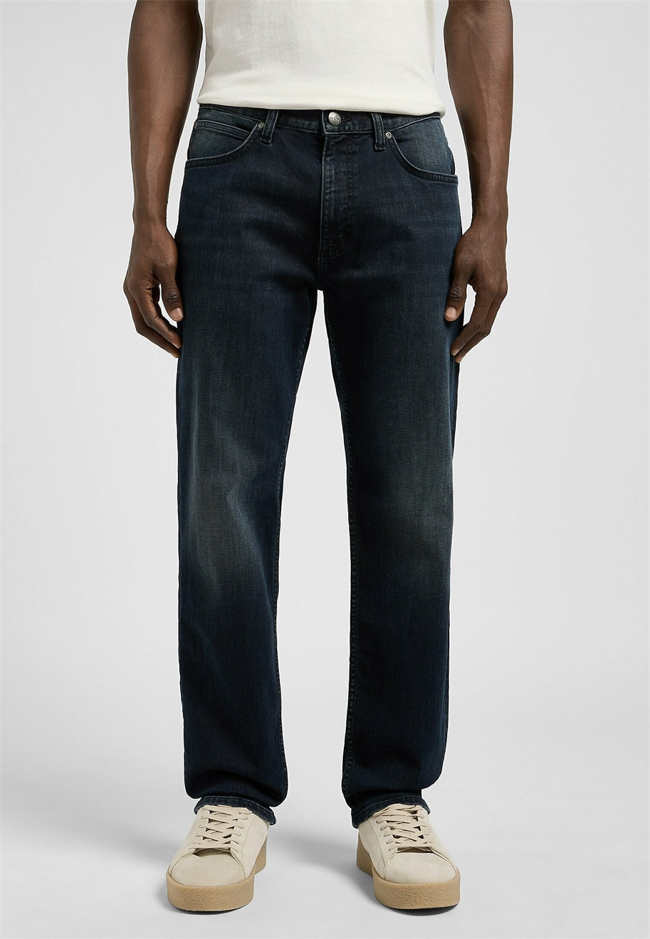 Lee WEST - Jeans Relaxed Fit - below/dark-blue denim