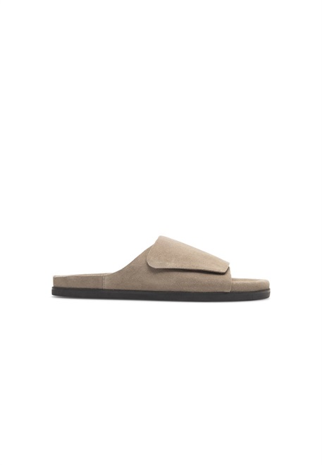 Les Deux WILHELM - Hausschuh - desert taupe/taupe