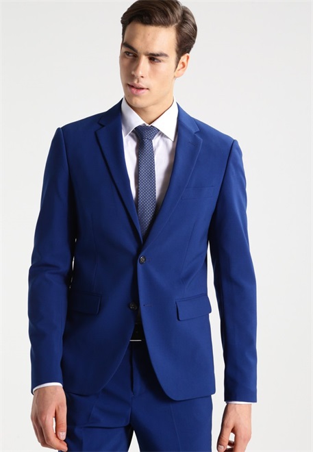 Lindbergh PLAIN - Anzug - blue/blau