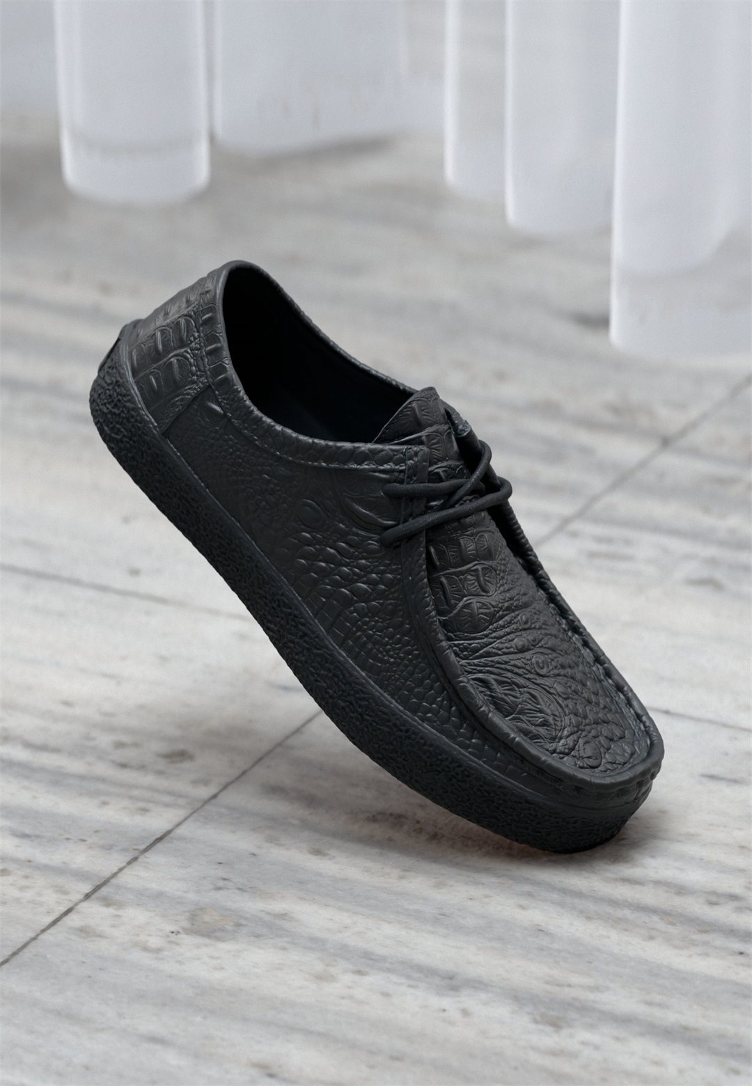 Last Resort AB UNISEX - Mokassin - black/schwarz