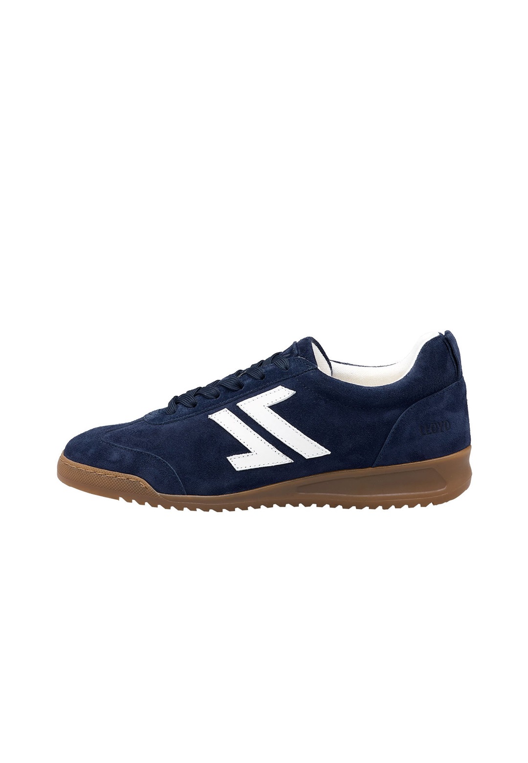 Lloyd Sneaker low - blau/blau-meliert