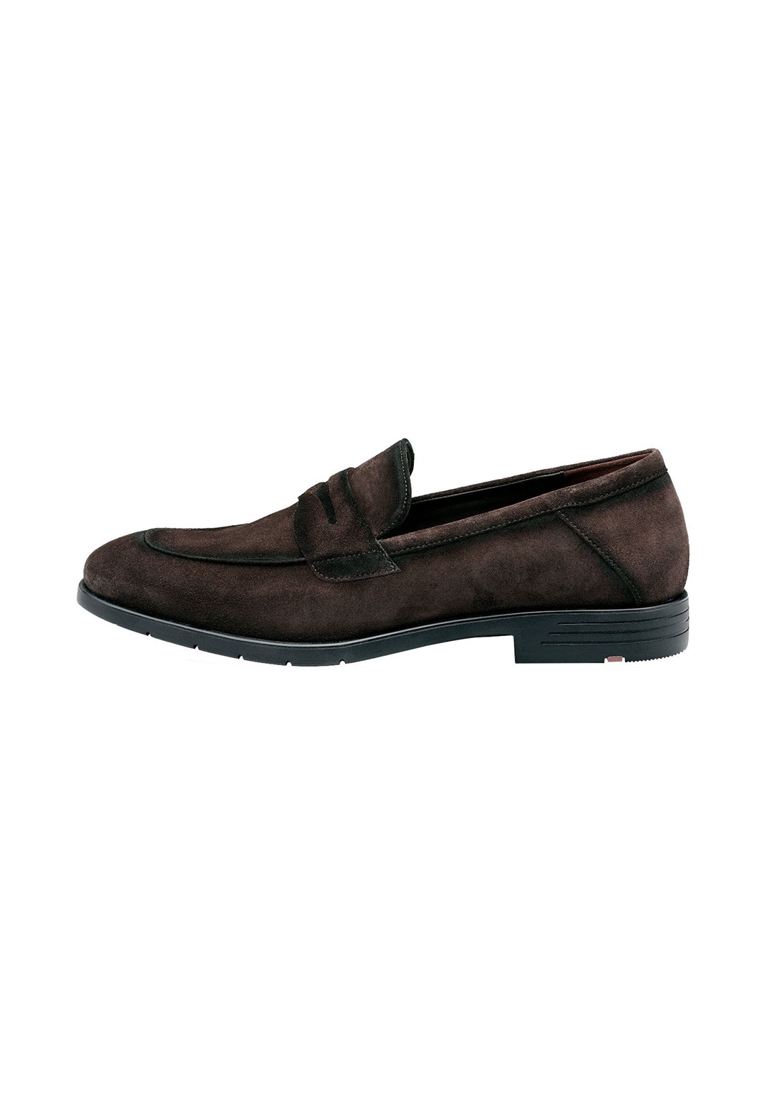 Lloyd Business-Slipper - dunkelbraun