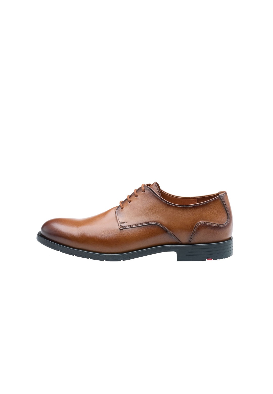 Lloyd Business-Schnürer - cognac