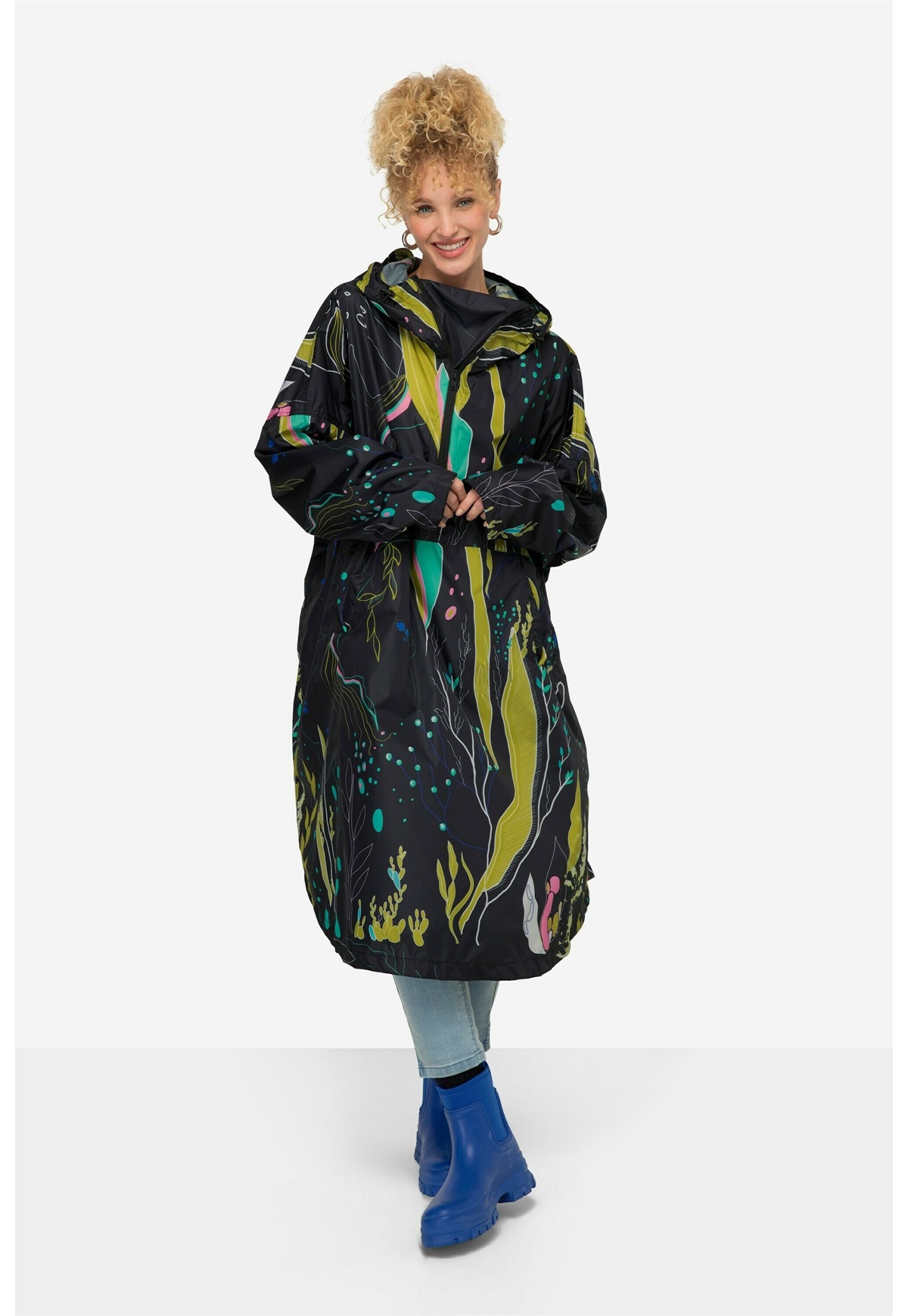 LAURASØN UNISEX - Parka - black/schwarz