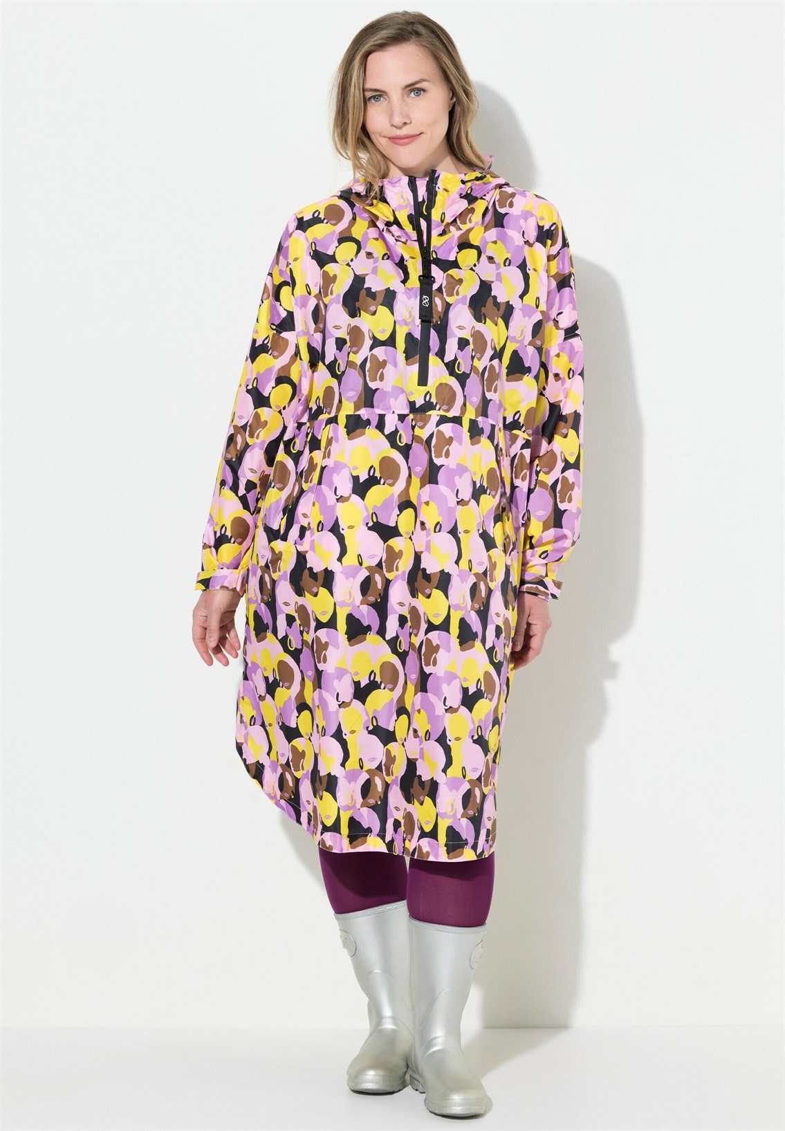 LAURASØN Regenjacke / wasserabweisende Jacke - dark orchid/pink