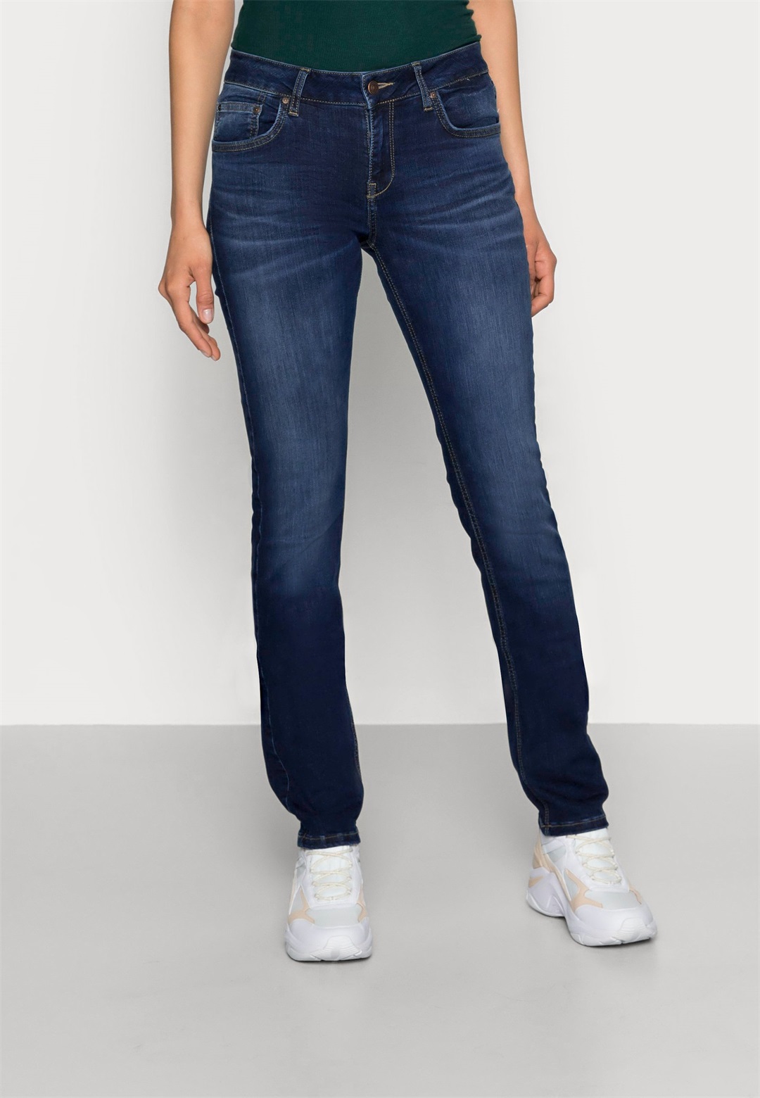LTB ASPEN - Jeans Slim Fit - sian/dark-blue denim