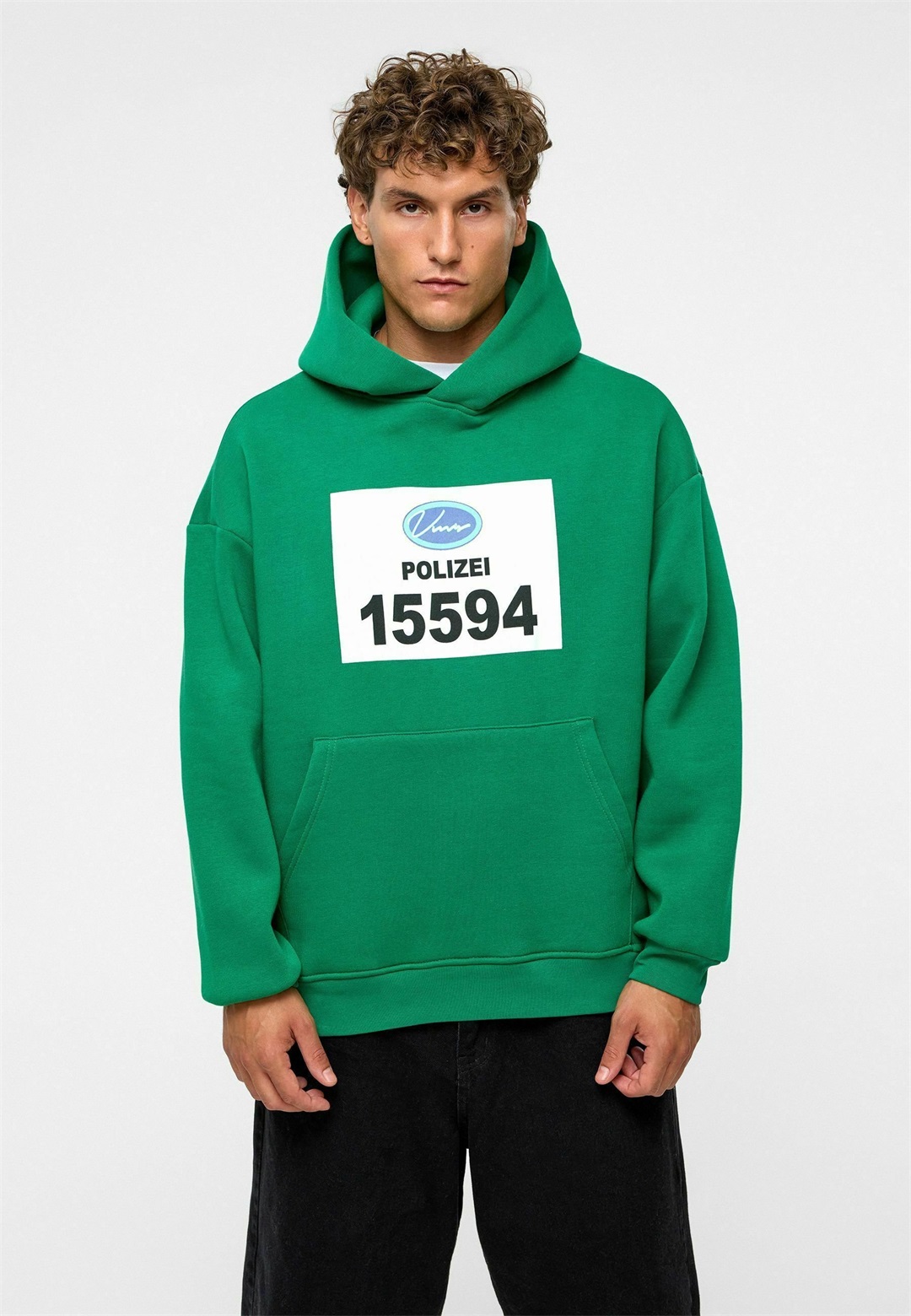 Lucy & Sam ANTON - Kapuzenpullover - green/grün