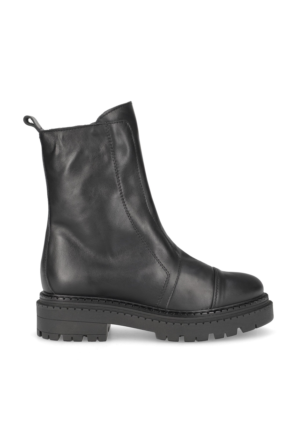 Lüke Schuhe Plateaustiefelette - schwarz
