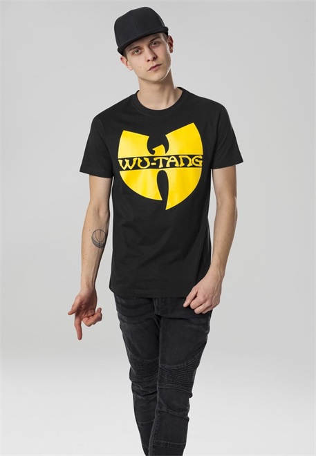 Mister Tee WU-WEAR LOGO - T-Shirt print - black/schwarz