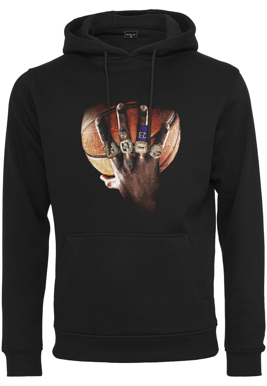 Mister Tee HAIL THE KING - Kapuzenpullover - black/schwarz