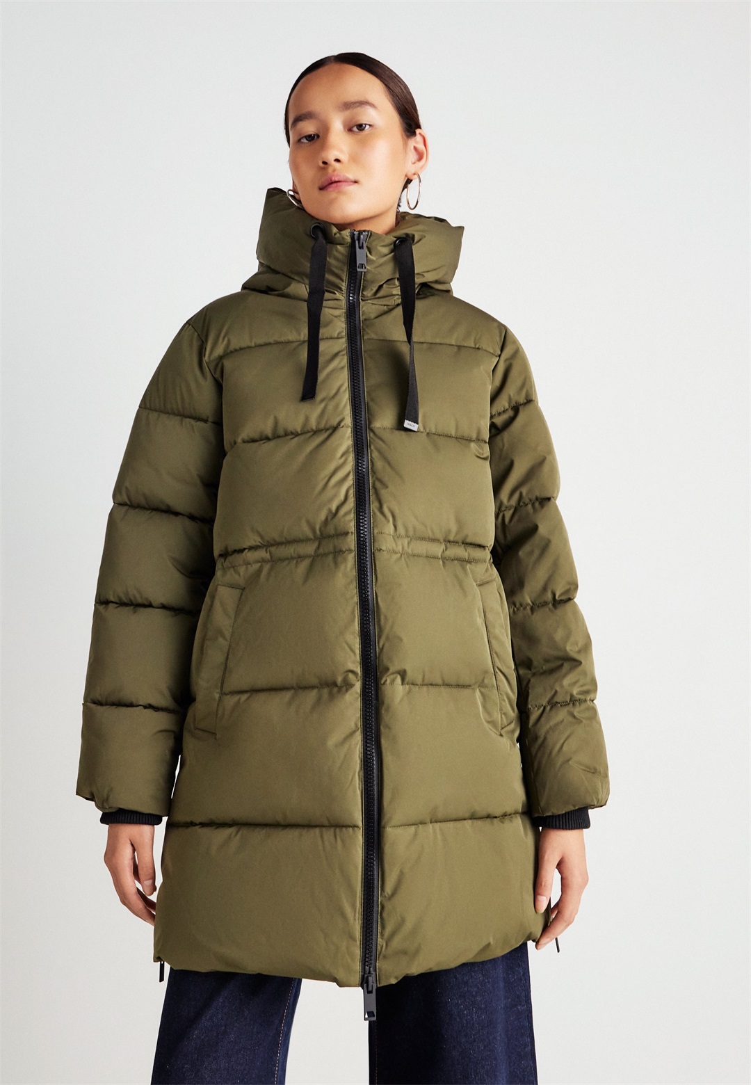 MSCH Copenhagen PAVINARIA JACKET - Wintermantel - forest night/dunkelgrün