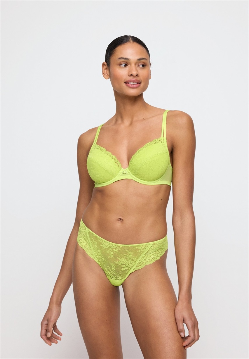 Marie Jo MELIPHA - String - wild citrus/neongrün