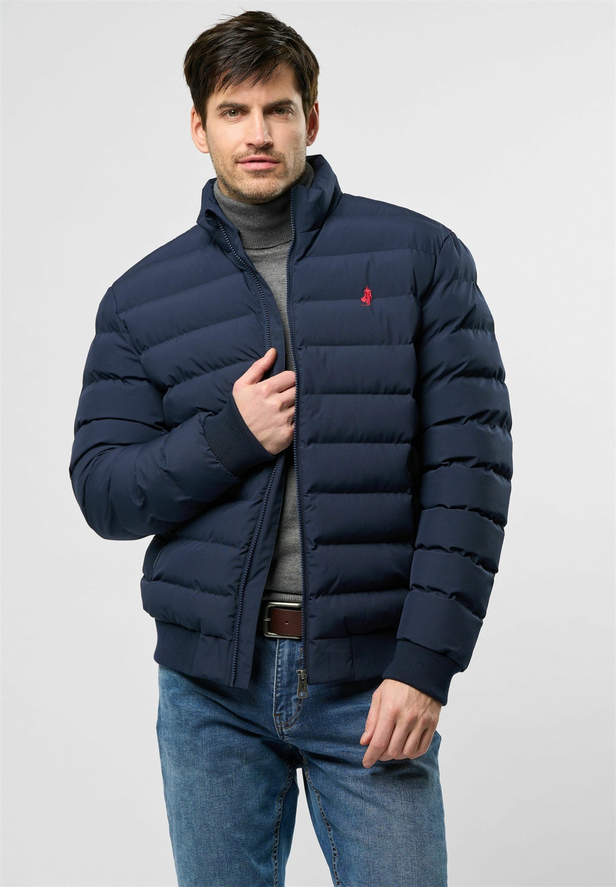 MCS HUGH - Winterjacke - dark sapphire/dunkelblau