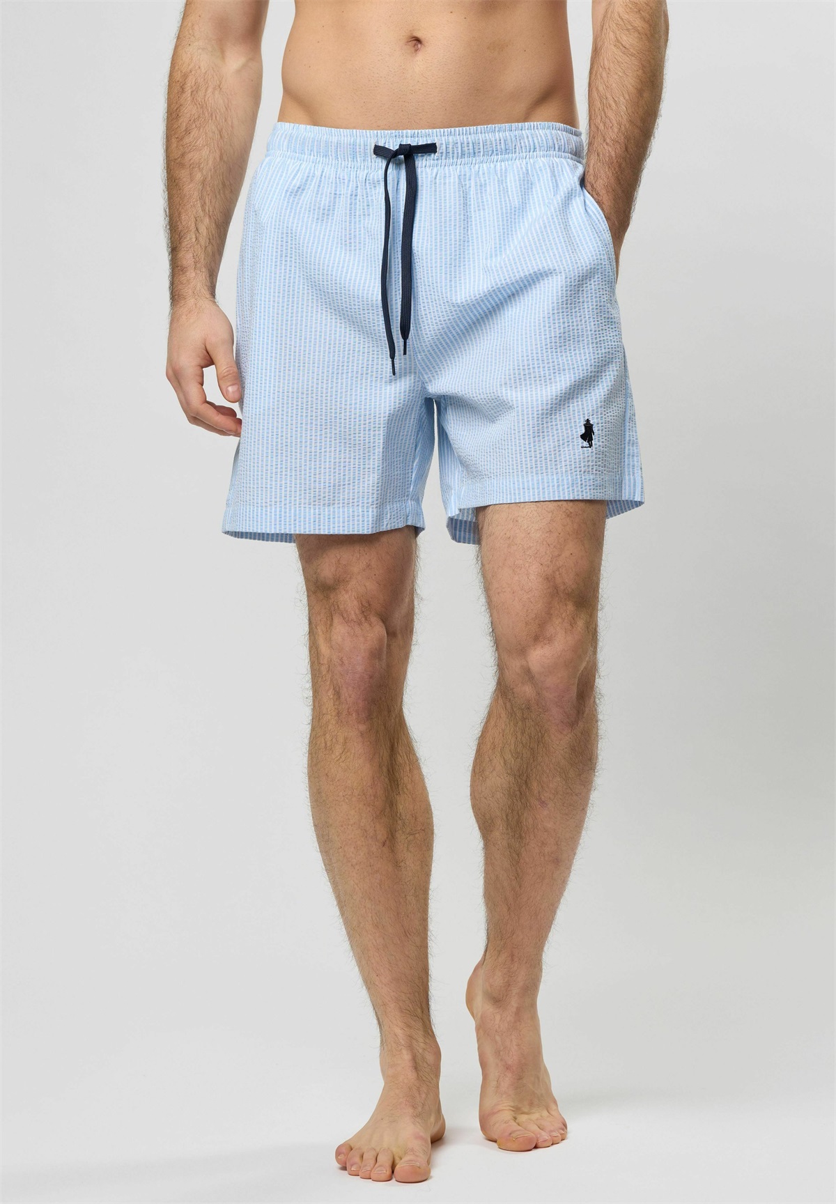 MCS IRVING - Badeshorts - placid blue/blau