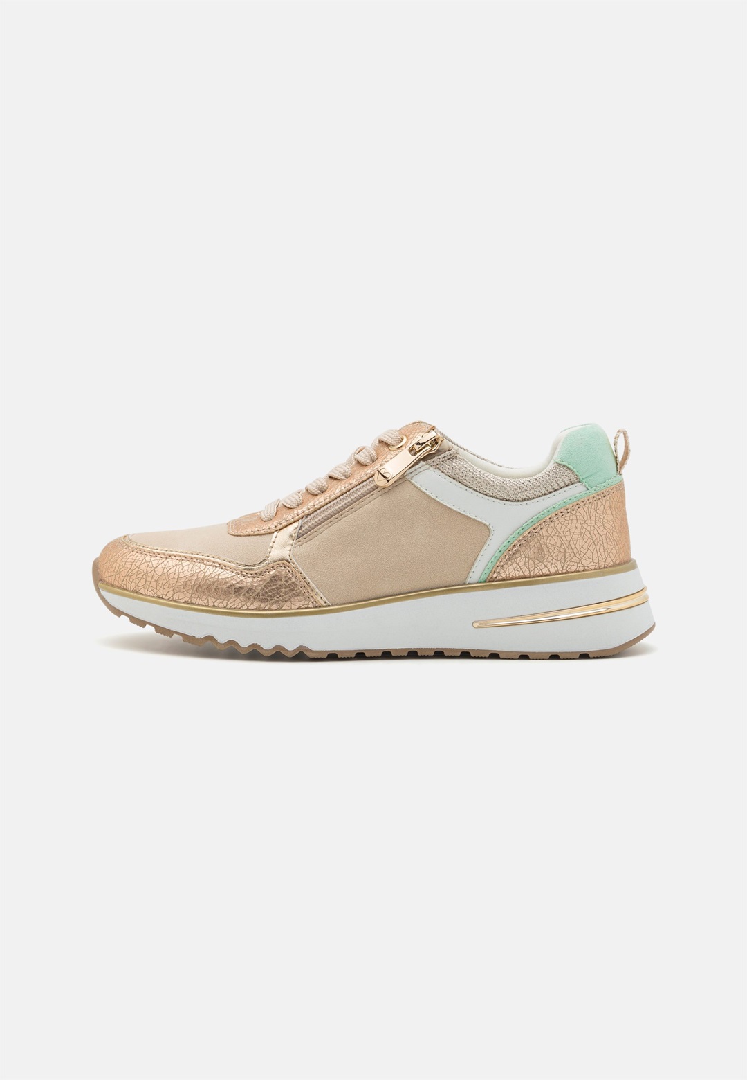 Marco Tozzi Sneaker low - gold/goldfarben