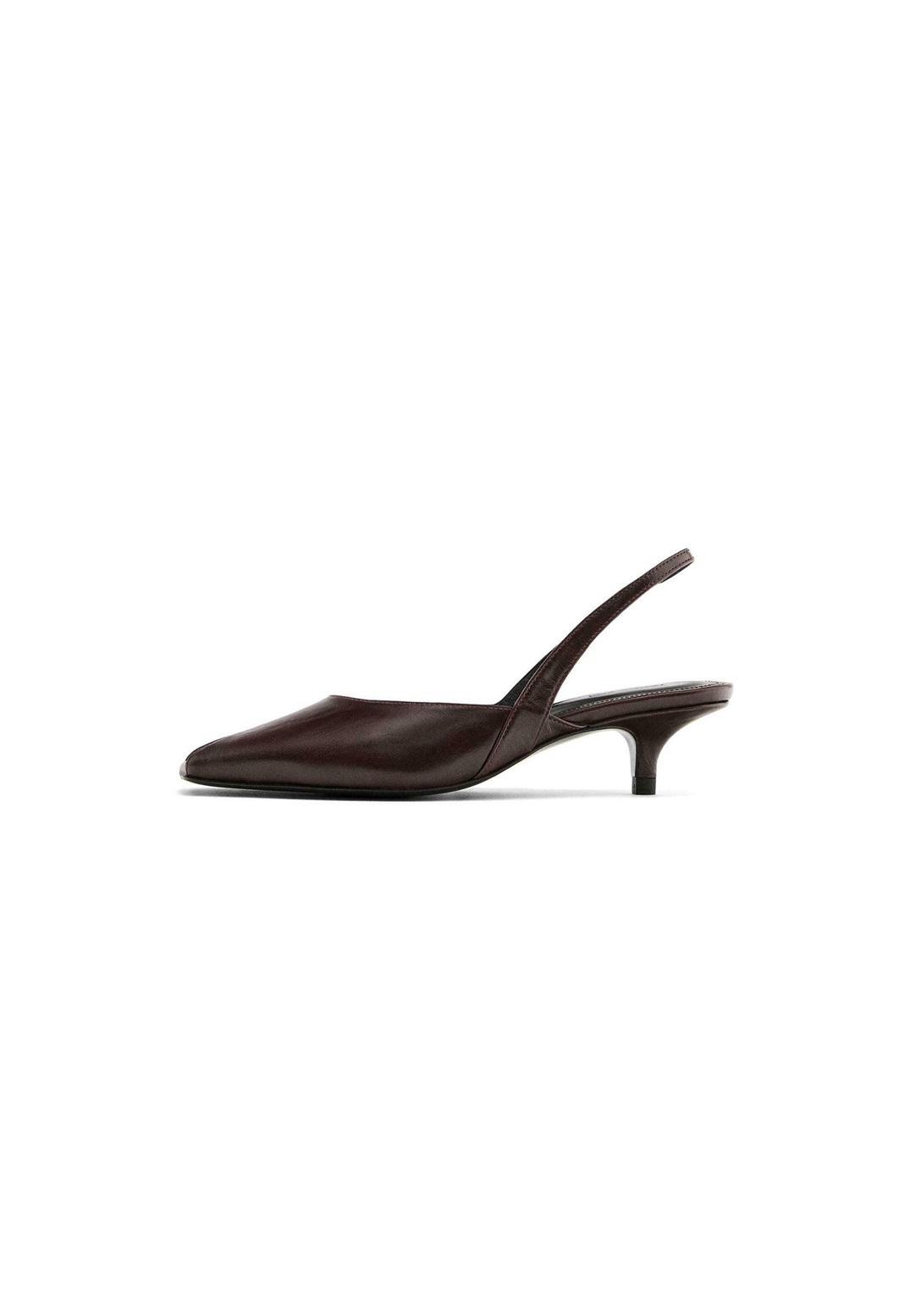 Massimo Dutti Peeptoe - mauve