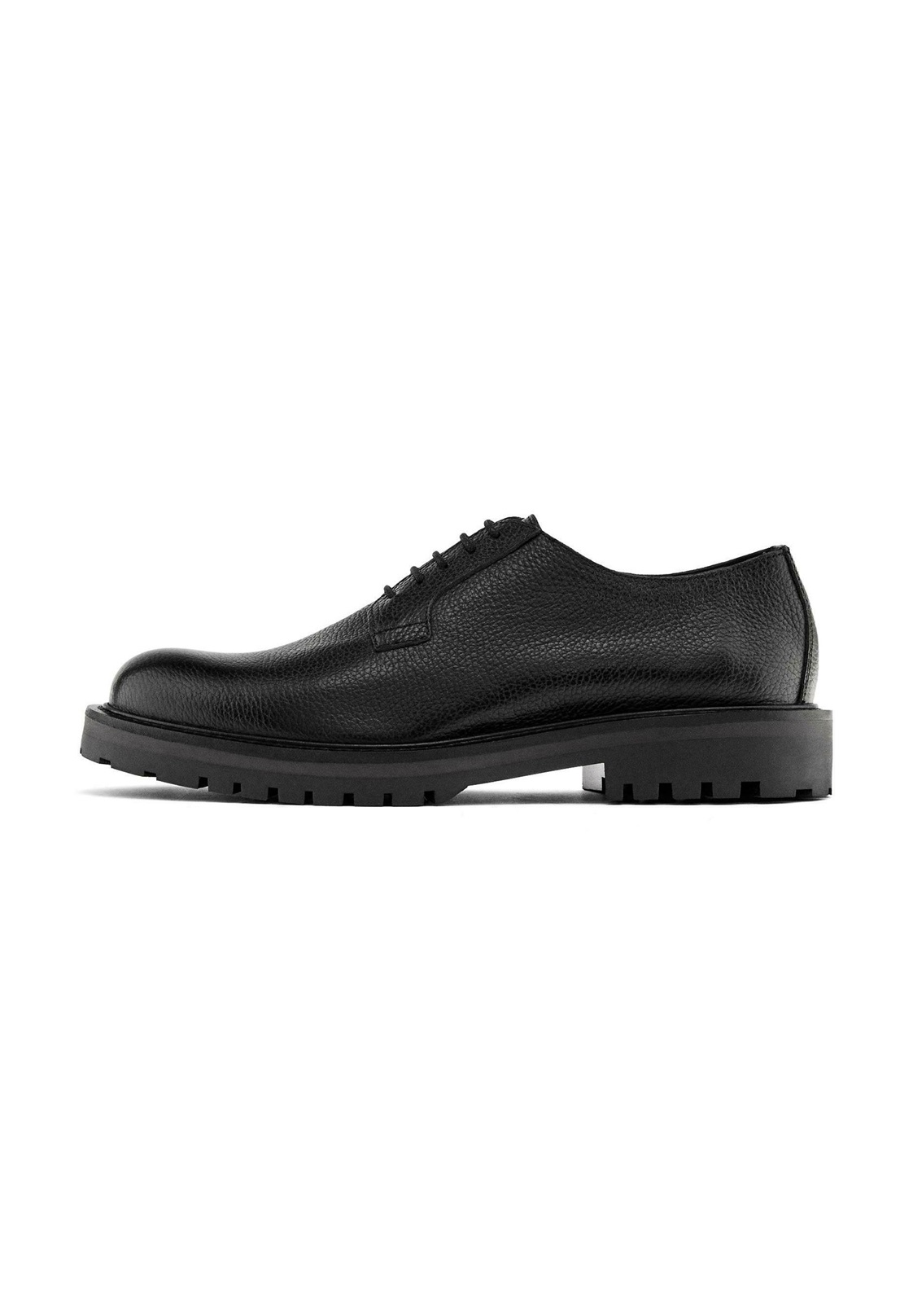 Massimo Dutti TRACK - Schnürer - black/schwarz